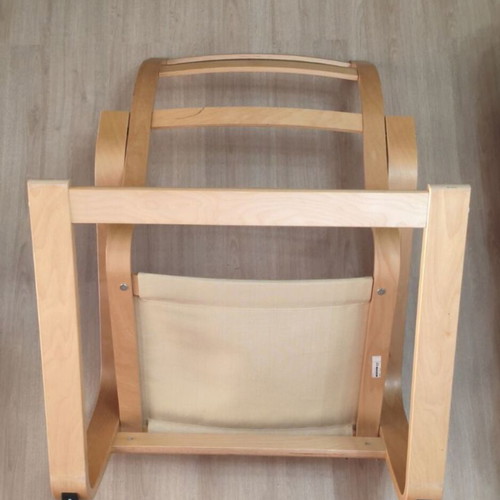 Armchair chair ideal for breastfeeding