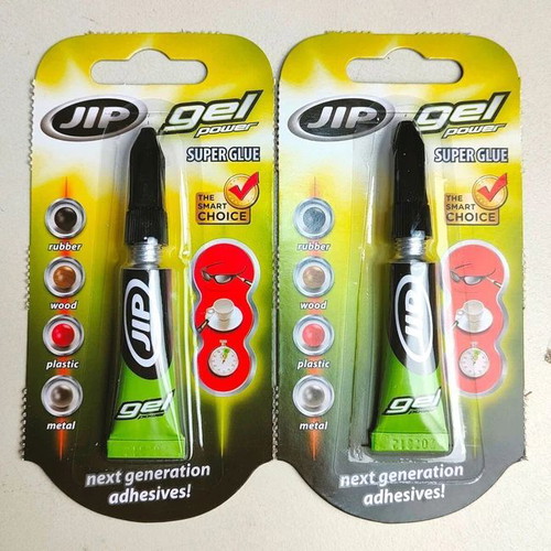 JIP Gel Power Super Glue Set 24x 2gr new, strong adhesion