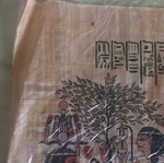 Papyrus from Egypt used