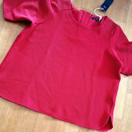 Marks & Spencer red blouse, size 12/Large