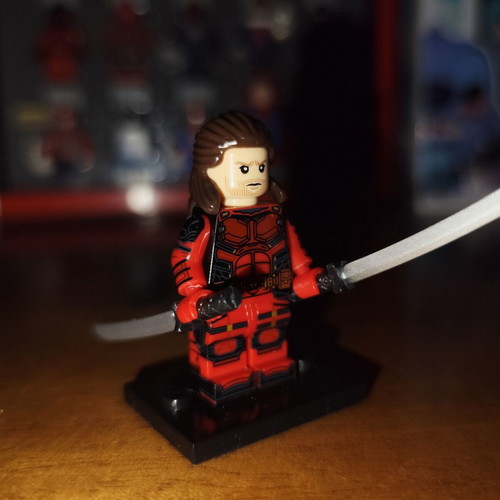 Nicepool Deadpool figure like new with accessories