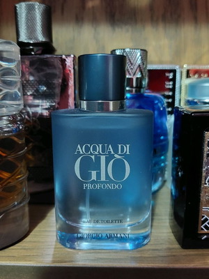 Armani Acqua Di Gio Profondo EDT καινούργιο, 10 ml