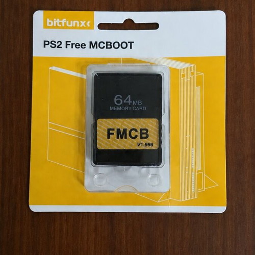 Bitfunx PS2 Free McBoot FMCB V1.966 64MB Memory Card