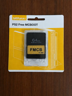 Bitfunx PS2 Free McBoot FMCB V1.966 64MB Memory Card