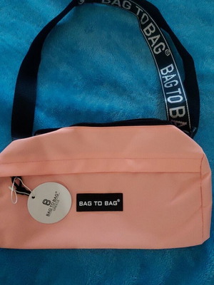 Τσάντα Bag to Bag καινούργια, αθλητική, ροζ