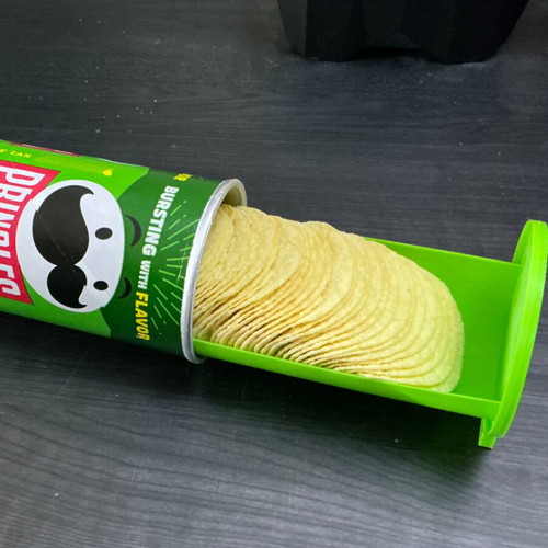 Pringles tray and lid new, plastic