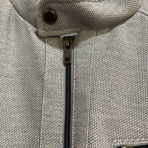 Low men's jacket gray like new, size M