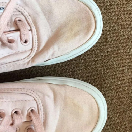 Vans pink sneakers used, size 36, athletic