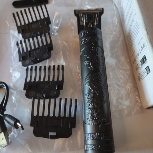 Electric Rechargeable Hair Clipper T9 Vintage Style