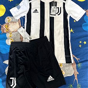 Juventus Adidas 7-8 ετών αυθεντικό σετ φανέλας αυθεντικό καινούργιο με ετικέτες