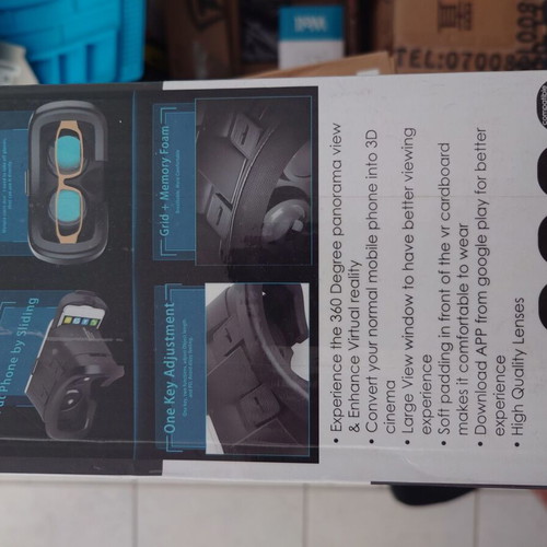 NSP N620 VR Headset for Mobile Phones 3.5" to 6.2" new