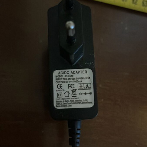 Transformer with 1.27m cable used, functional