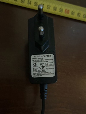 Transformer with 1.27m cable used, functional