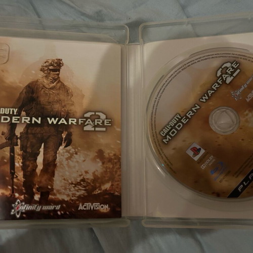 Call of Duty Modern Warfare 2 for PS3 used