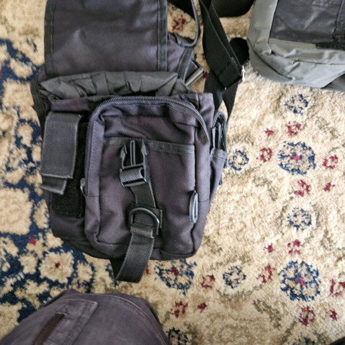 Polo men's bag used, black