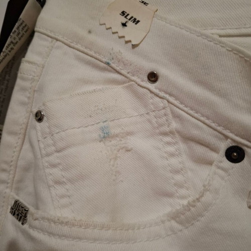 Miss Sixty Women Skinny Jeans used, white, size 27