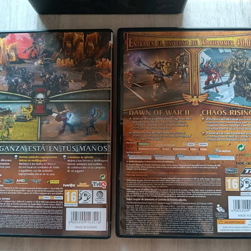Warhammer 40K Dawn of War 2 Retribution PC Gold Edition like new