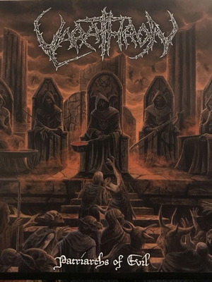 Varathron Patriarchs of Evil βινύλιο LP άλμπουμ σαν καινούργιο, μέταλ