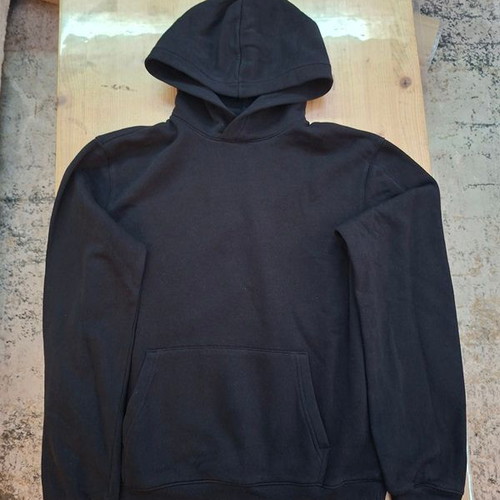 H&M hoodies for boys 12-14 years like new, black, pack of 2