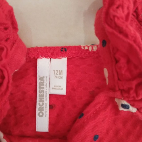 Orchestra dress 12 months girl like new