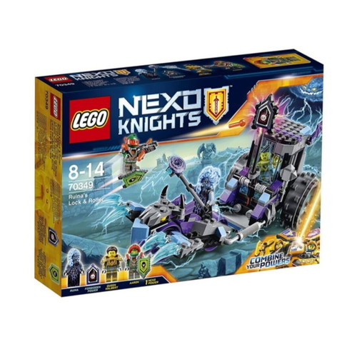 Lego Nexo Knights set 70349 new, two figures, no box