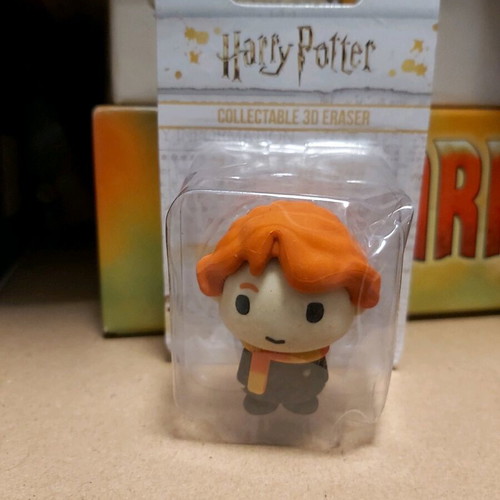 Harry Potter 3D Eraser Ron Weasley brand new, sealed