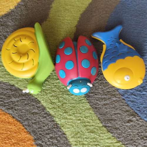 Halilit animal-shaped shaker rattles