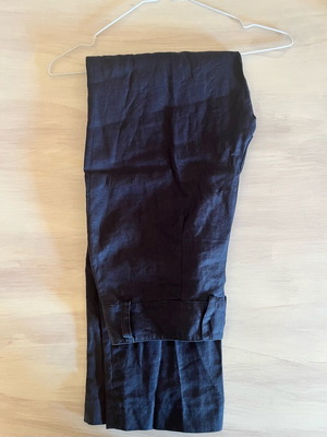 Linen pants blue size Small like new