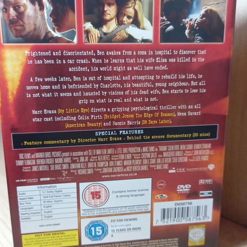 Trauma DVD like new with English subtitles