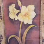 Price drop!! Large frame with antique frame.