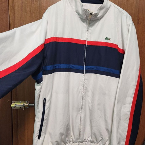Lacoste men's top 2XL like new, white