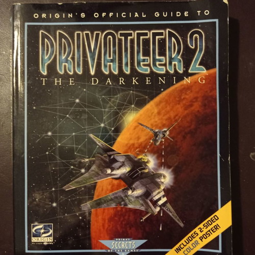 Book Origin's Official Guide to Privateer 2 used