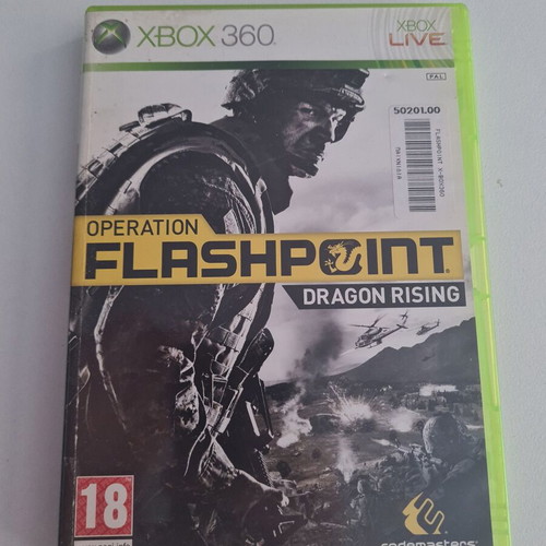 Xbox 360 Operation Flashpoint Dragon Rising used