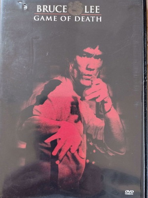 Game of Death DVD like new with Greek subtitles