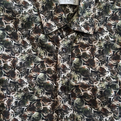 Vittorio Artist men's shirt like new, colorful size M