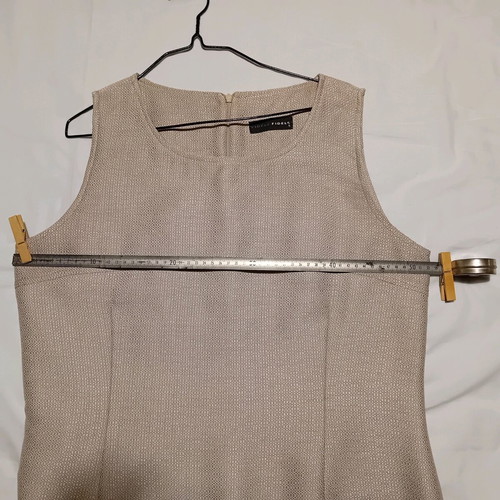 FIDELE dress with short bolero jacket beige like new