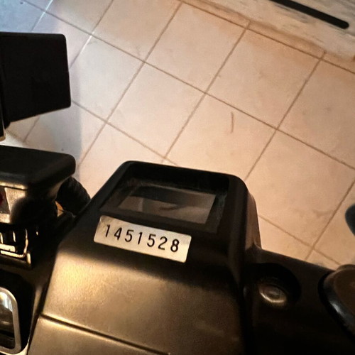 Sony Big Royal View camera used