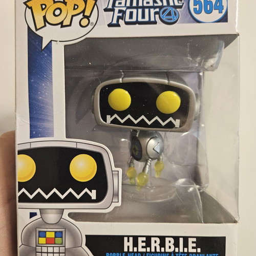 Herbie #564 Funko Pop used with box