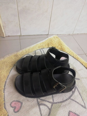 Shein μαύρα σανδάλια size 39,5 σαν καινούργια