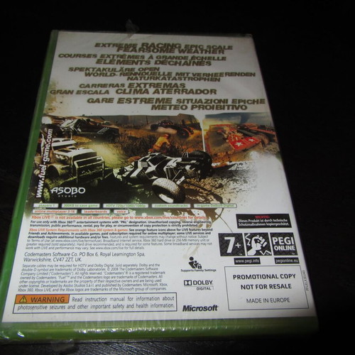 Fuel Xbox 360 καινούργιο σφραγισμένο