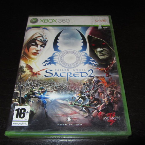 Sacred 2 Fallen Angel Xbox 360 καινούργιο σφραγισμένο