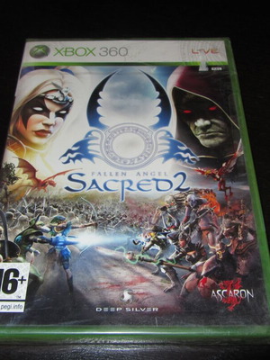 Sacred 2 Fallen Angel Xbox 360 καινούργιο σφραγισμένο