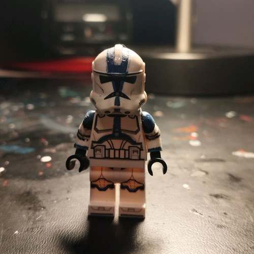 Custom Lego Star Wars 501 Clone Trooper Legion new