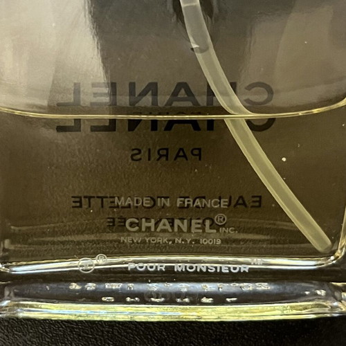 Chanel Monsieur Eau De Toilette Concentree used, 75 ml