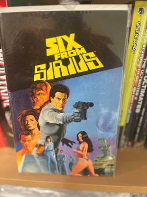 Six From Sirius comic book brand new