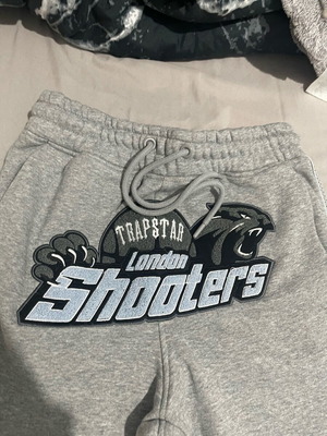 Trapstar shooters pants grey new, size XS