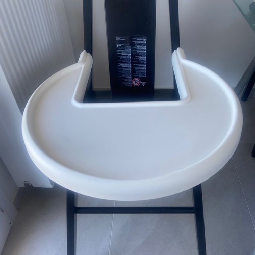 Blames IKEA baby high chair