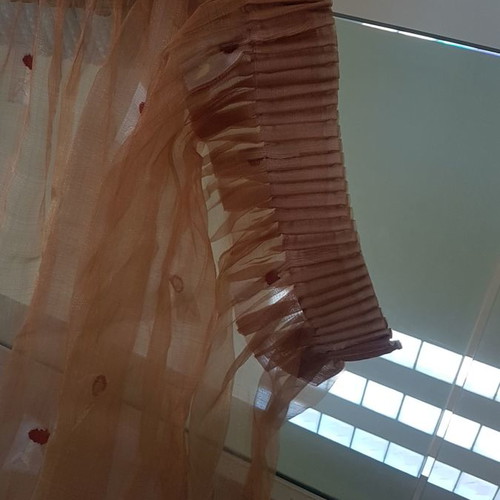 Curtain set used, two thin 150M×232Y and two thick 160M×265Y