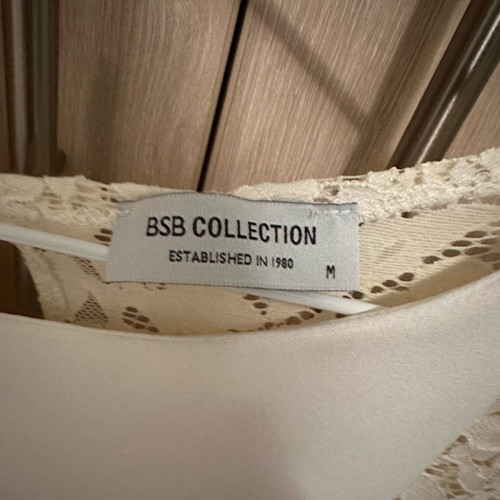 BSB dress used medium with lace sleeves