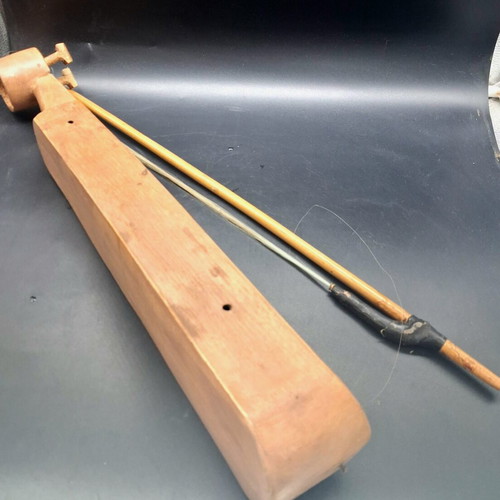 Pontian lyra handmade 58cm with bow used